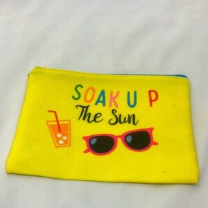 Soak up the Sun mini pouch purse